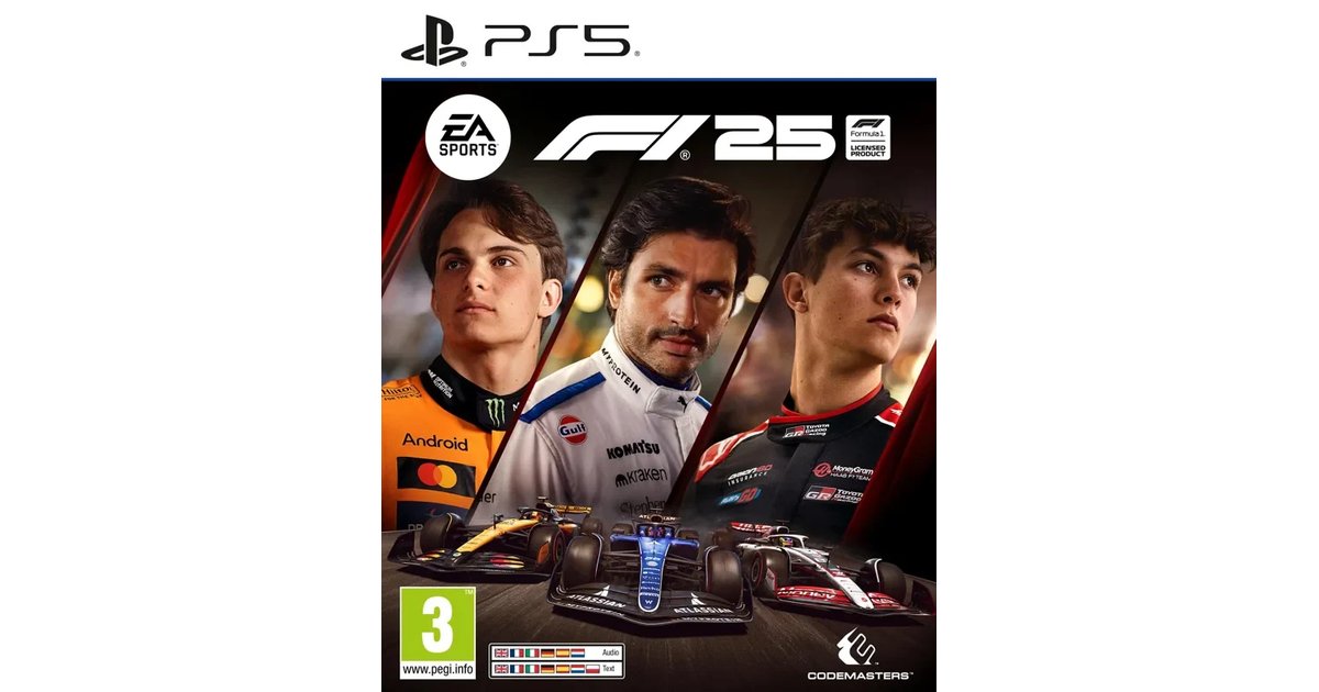 F1 25 Standard Edition PS5