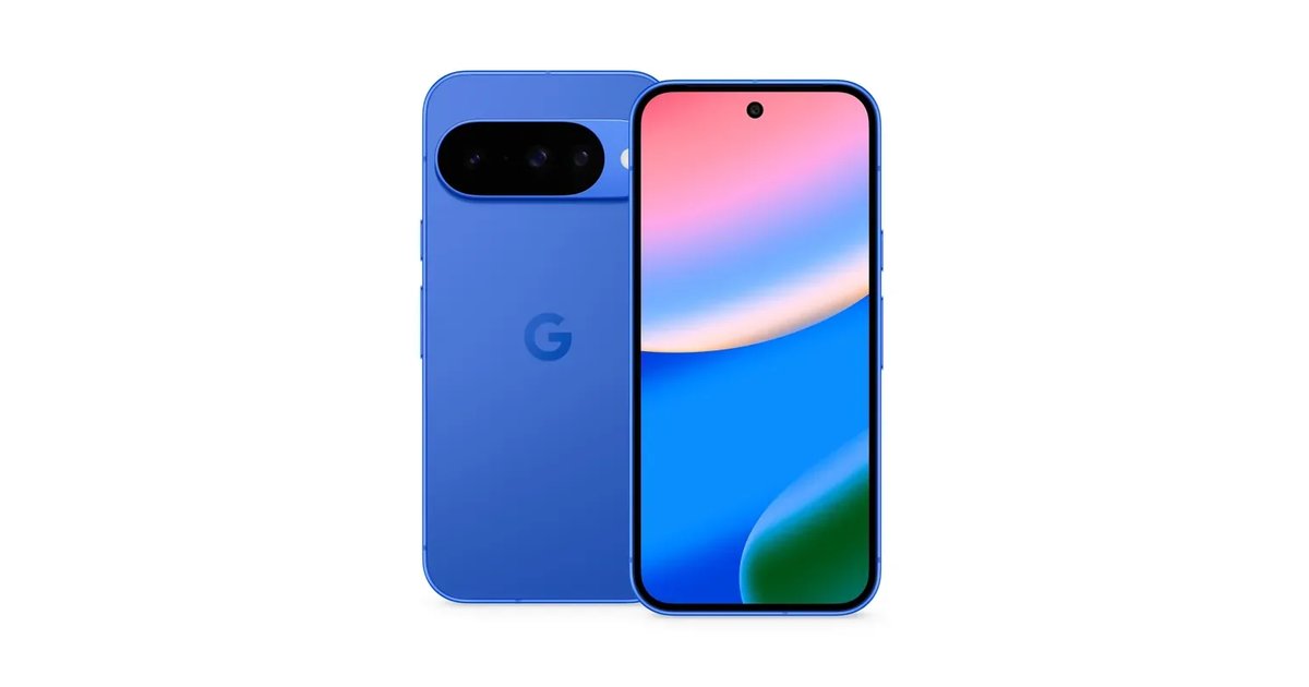 Google Pixel 10 - Smartphone Android com Zoom de Alta Resolução