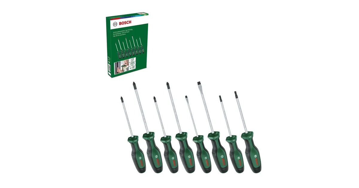 Bosch Conjunto de chaves de pára-lama