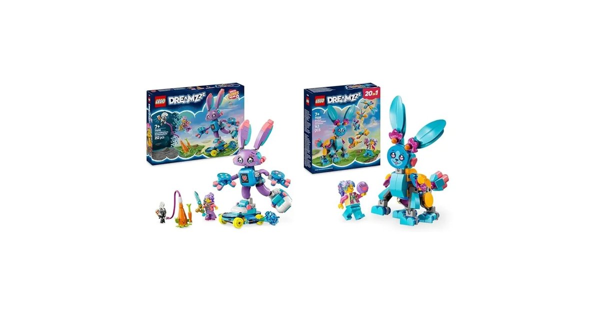 Brinquedo LEGO DreamZzz 2 em 1 para Meninas e Meninos a partir dos 7 Anos