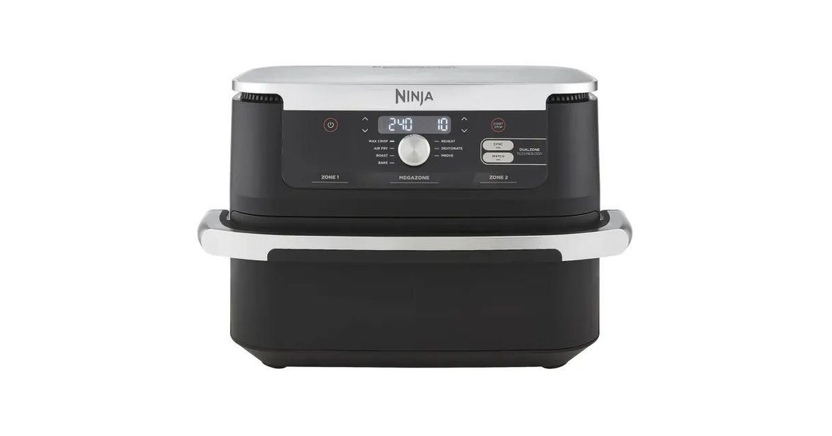 Ninja Foodi FlexDrawer Frigideira Ar Fritar 10,4 l, 7 em 1