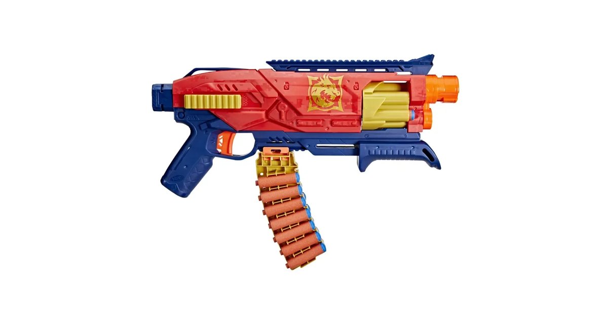 Hasbro Nerf Loadout, Shadowspeed Recon, lançador personalizável