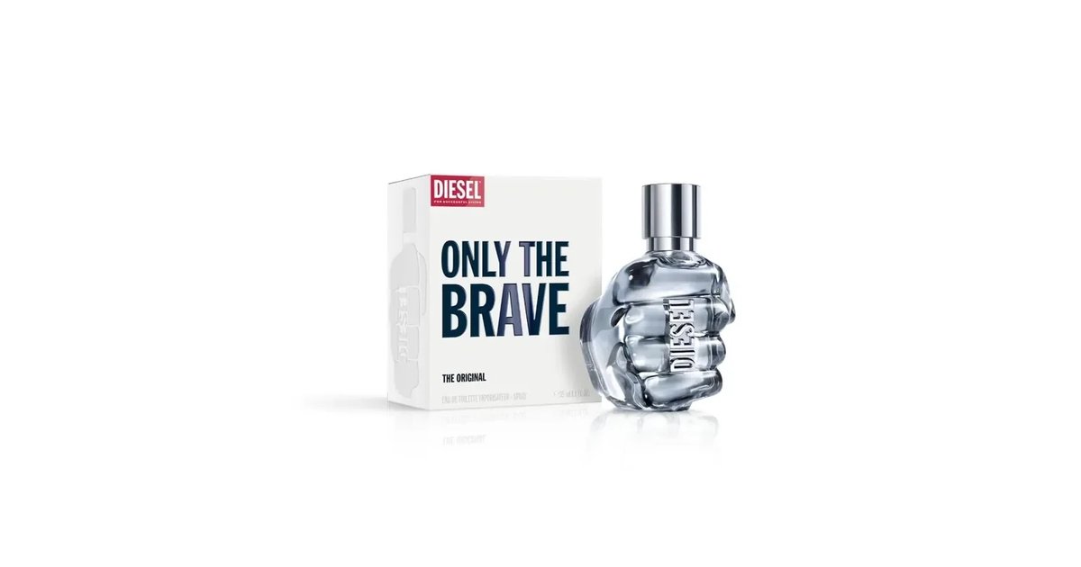 Diesel, Only The Brave, Eau De Toilette, Colonia fresca e poderosa para homem