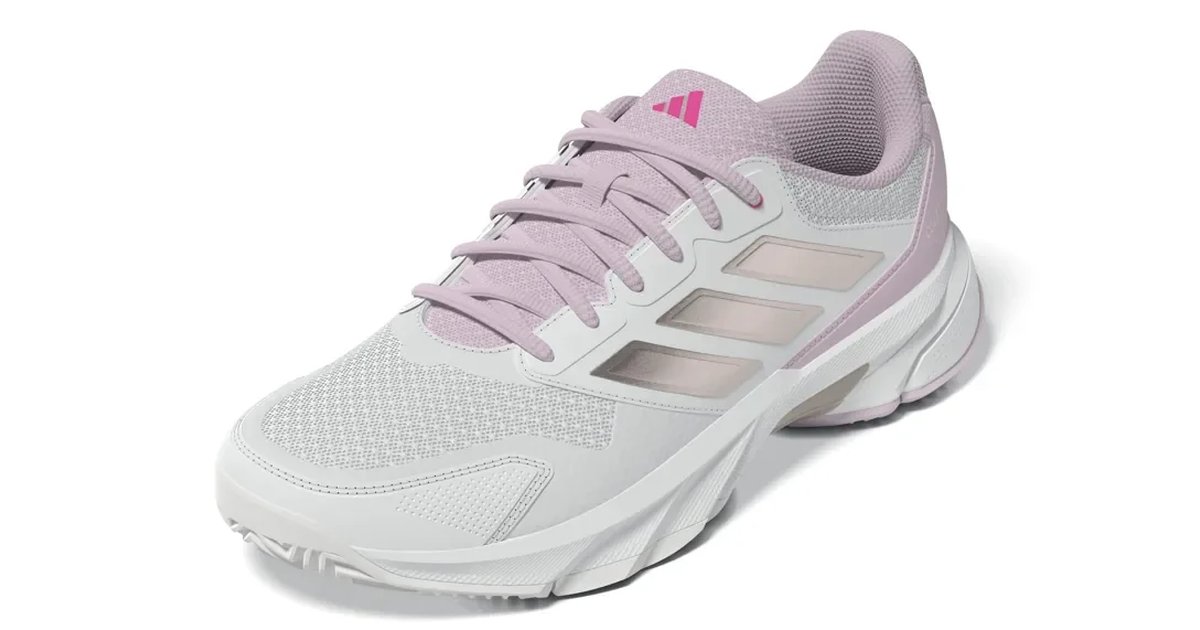 adidas Mulher Courtjam Control 3 Sapatilhas de ténis