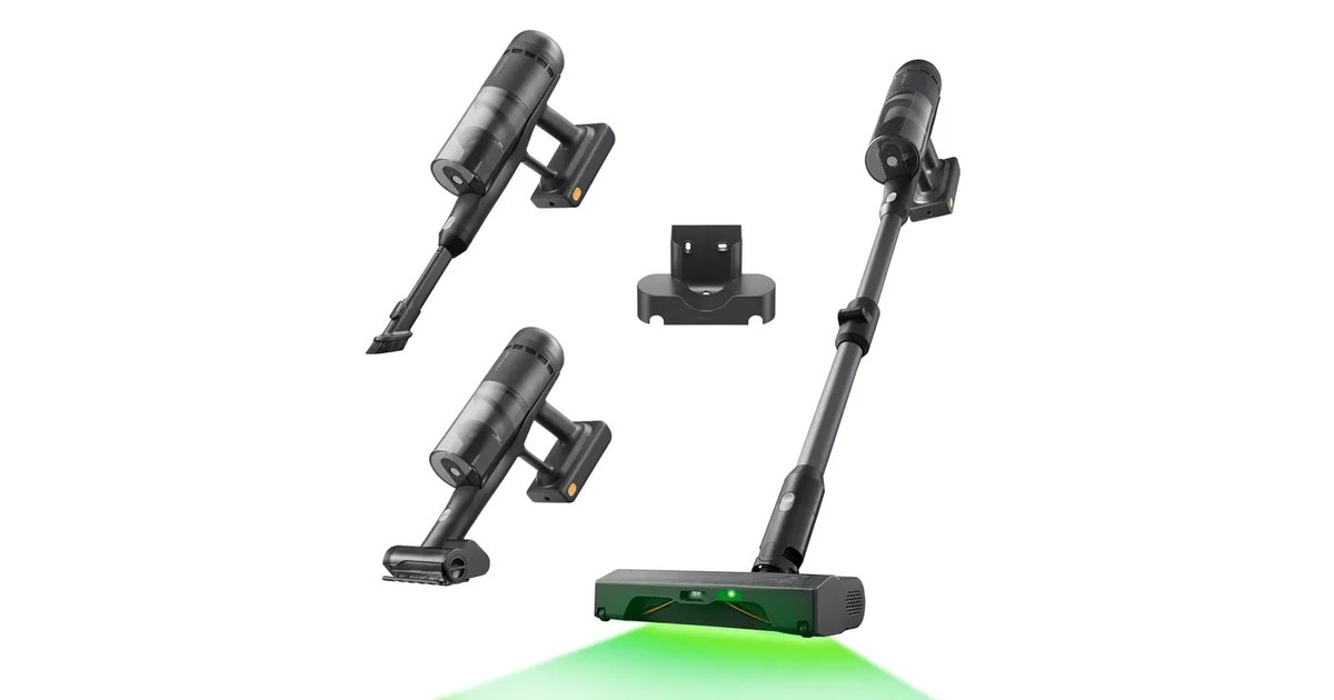 roborock H60 Ultra aspirador sem cabo, sucção 210 AW