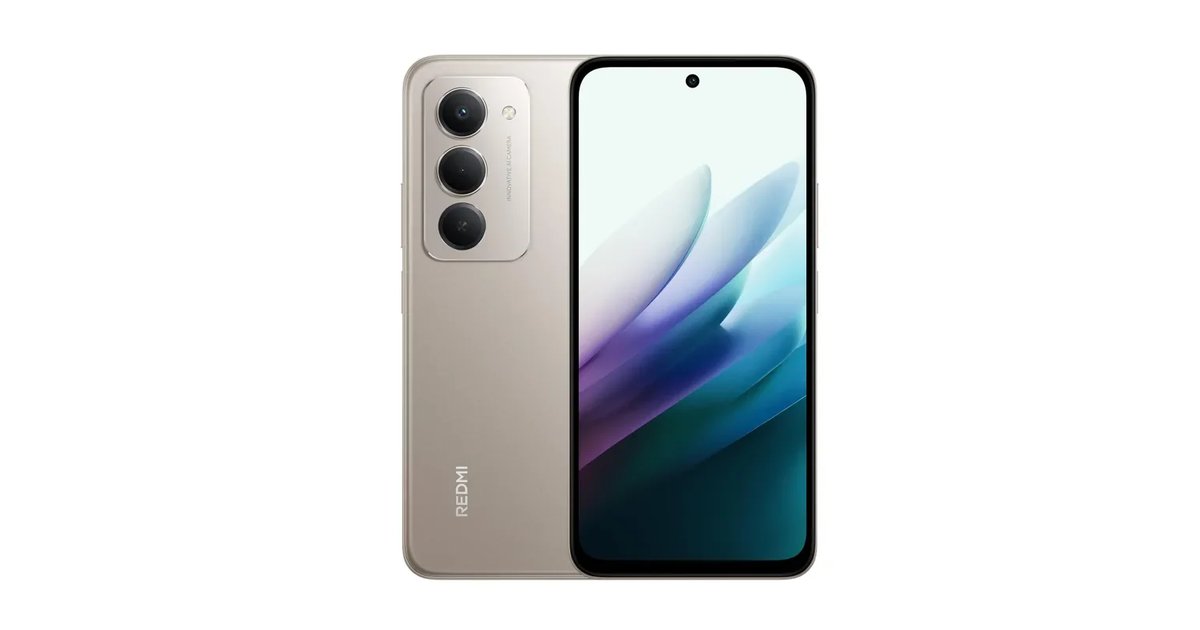 Redmi 15, Telemóvel Xiaomi, 8GB de RAM e 256GB de ROM