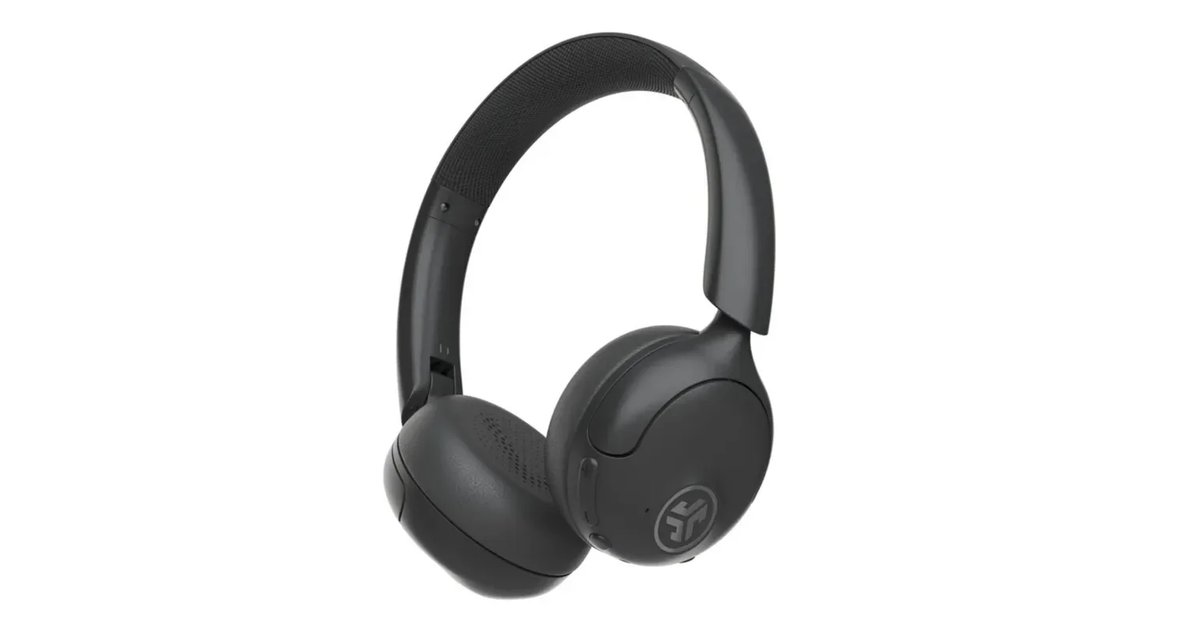 JLab Go Lux ANC auscultadores sem fios Bluetooth com cancelamento ativo de ruído