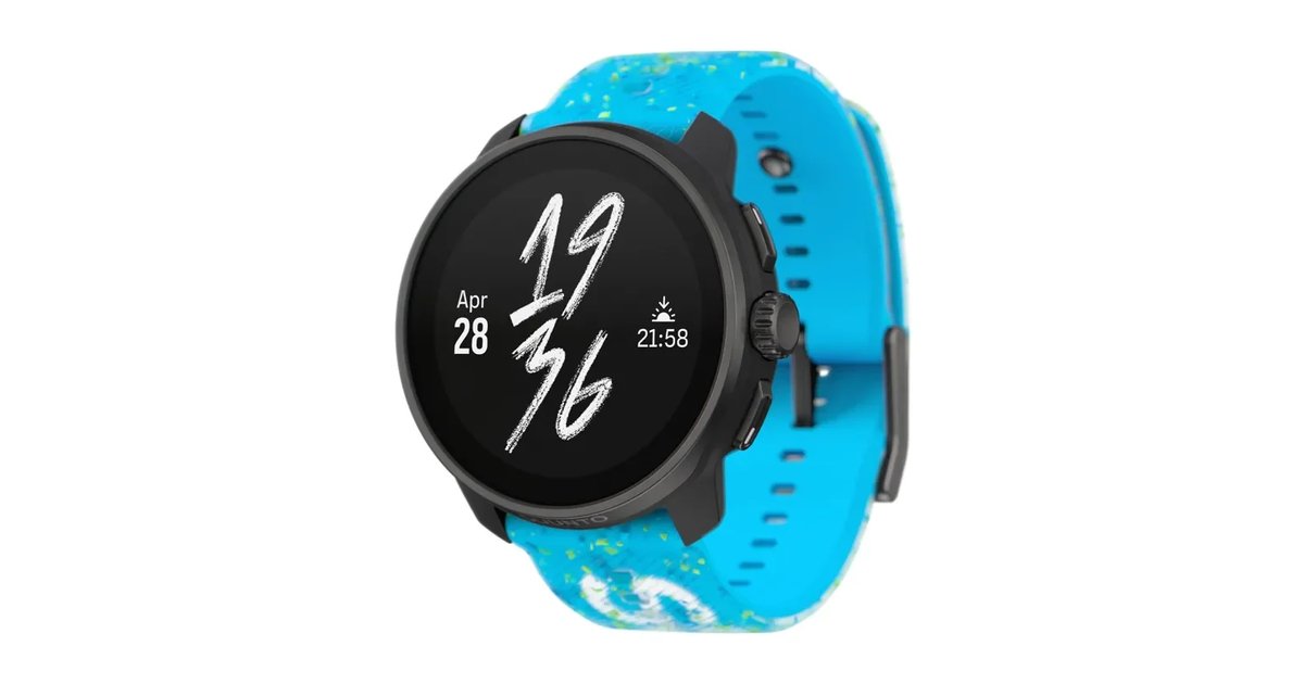 SUUNTO Race S Relógio de corrida com ecrã tátil AMOLED