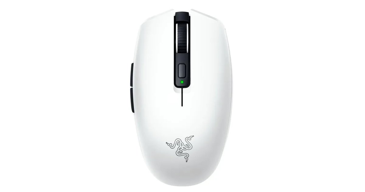 Razer Orochi V2 - Rato de jogo sem fios móvel com até 950 horas de duração da bateria