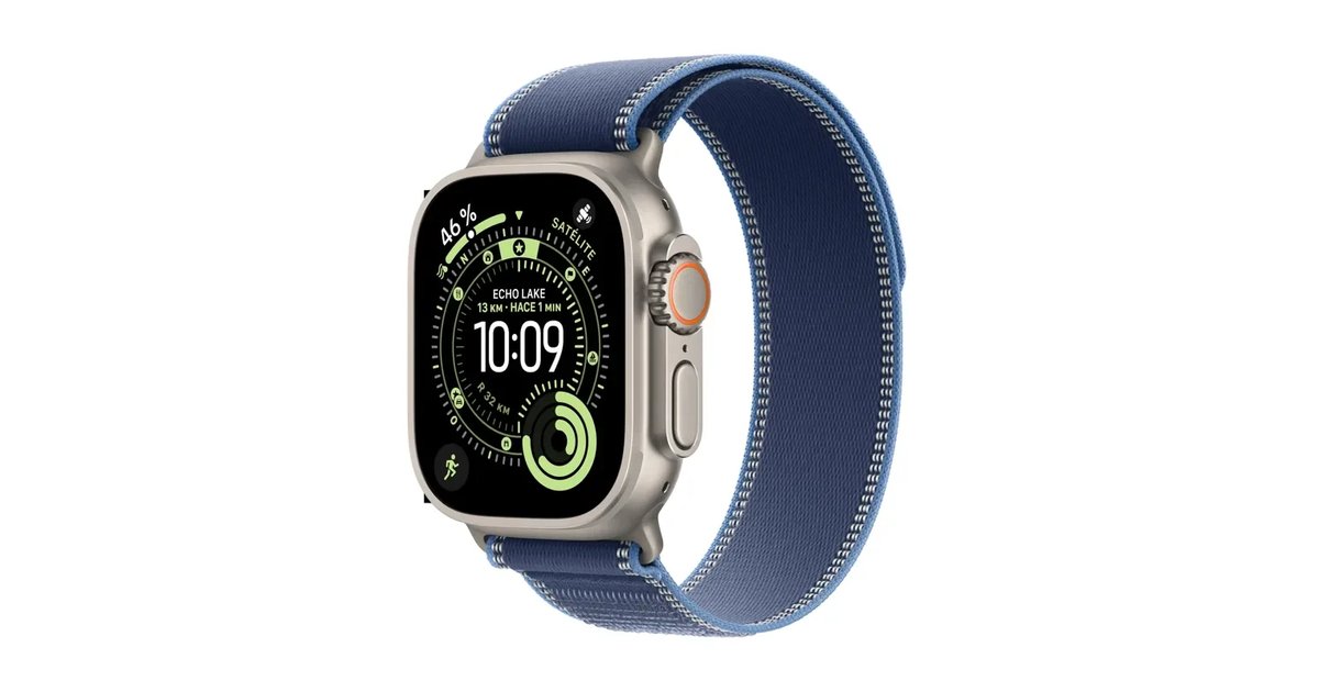 Apple Watch Ultra 3 GPS Telemóvel