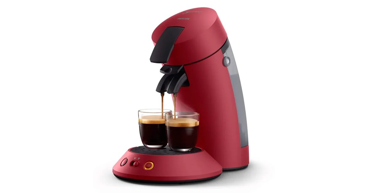 PHILIPS Senseo original Plus CSA210/90 Cafeteira de dose única (seleção de intensidade
