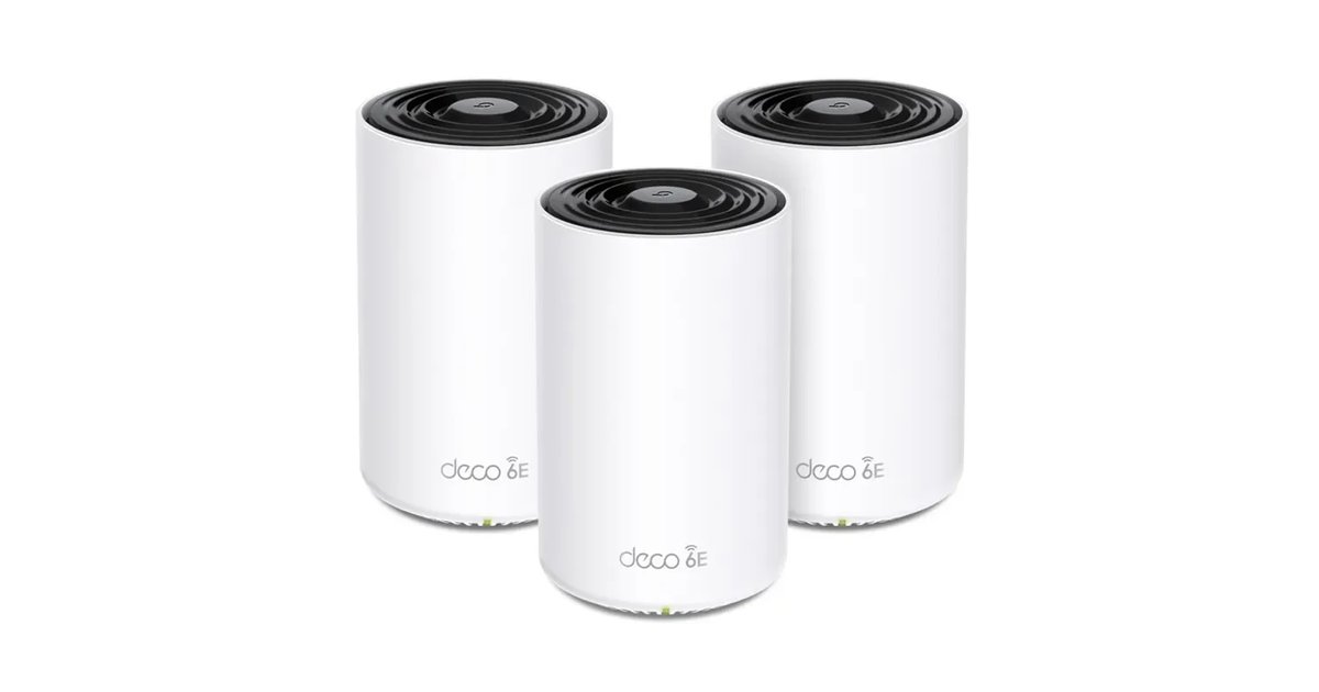 TP-Link Deco WiFi 6E Mesh AXE5400 Mbps Tri-banda XE75 Pro