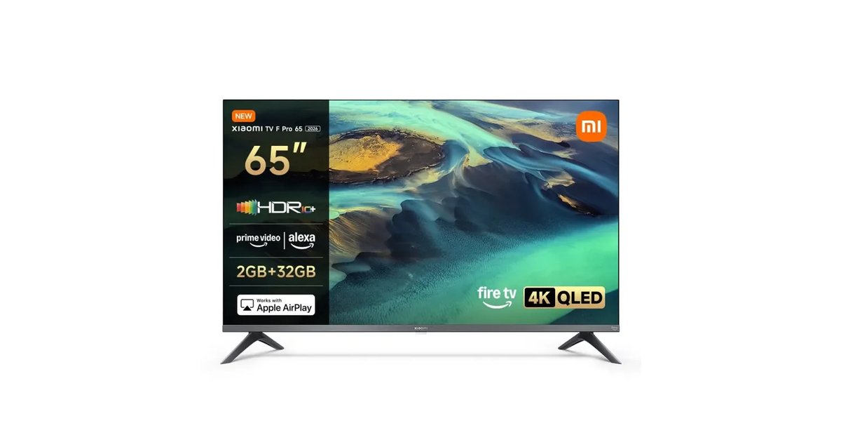 Televisão Xiaomi TV F Pro 65, 65 polegadas (165 cm)