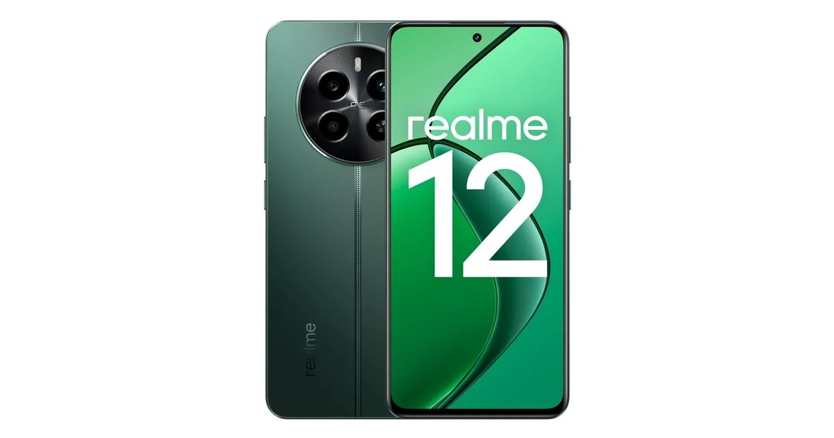 realme 12 4G 8 + 128 GB, processador Qualcomm Snapdragon 685