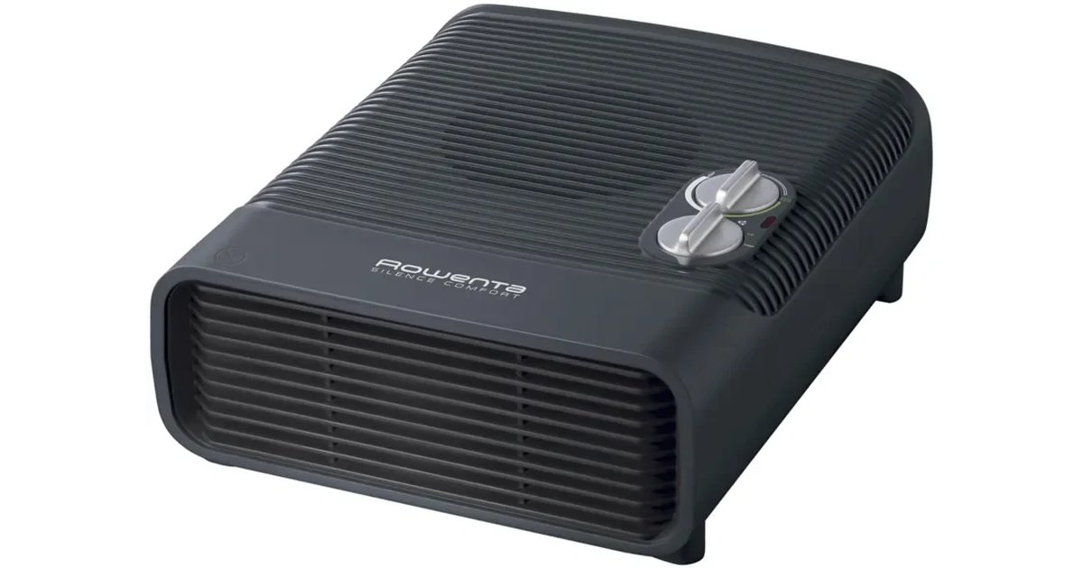 Rowenta Comfort Silence - aquecedor Comfort Compact 2400 W