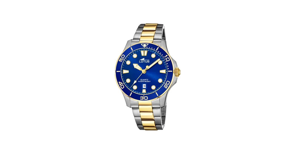 LOTUS Relógio mulher 18763/1 Excellent caixa de aço inoxidável 316 l multi correia de aço inoxidável 316 l multi