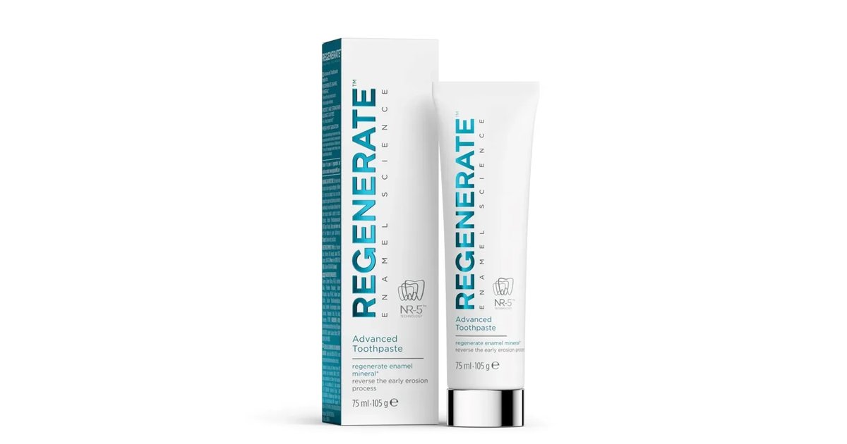 Regenerate Dentífrico avançado sabor menta 75 ml