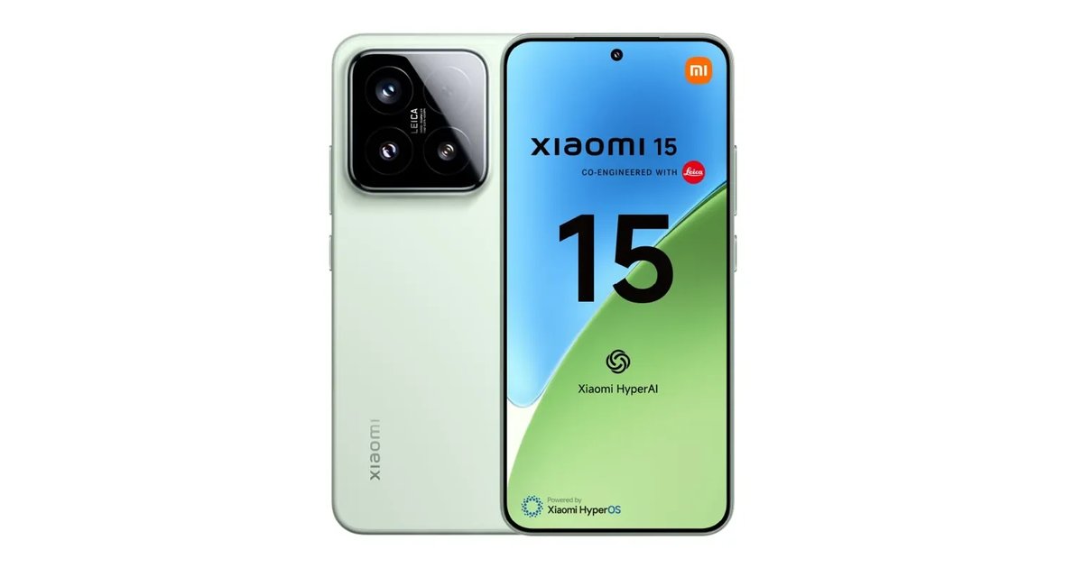 Xiaomi 15 - Telemóvel com Câmera Leica Summilux e Processador Snapdragon 8 Elite