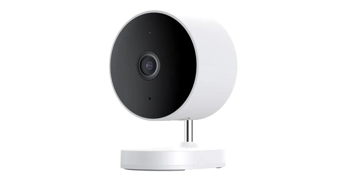 XIAOMI Outdoor Camera AW200 Câmara exterior com resolução 1080p