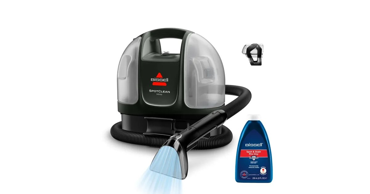 SpotClean Mini - Aspirador de Água Tapete Bissell 41491