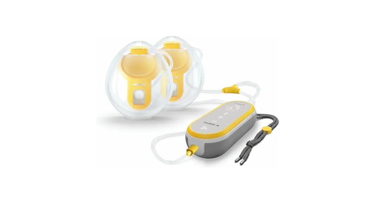 Extrator de Leite Medela Freestyle Mãos Livres com Copas Coletoras