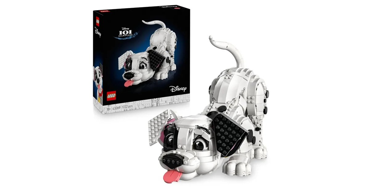LEGO | Disney Cachorro de 101 dálmatas 43269