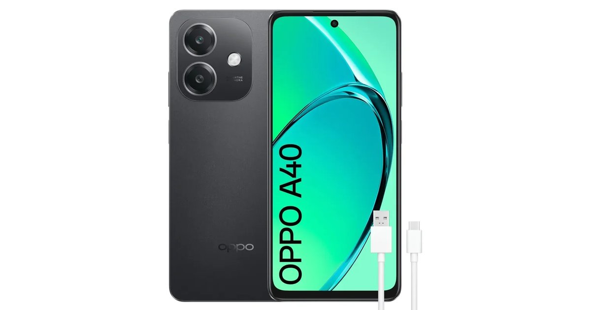OPPO A40 smartphone livre, 8 GB (4 GB + 4 GB) 128GB