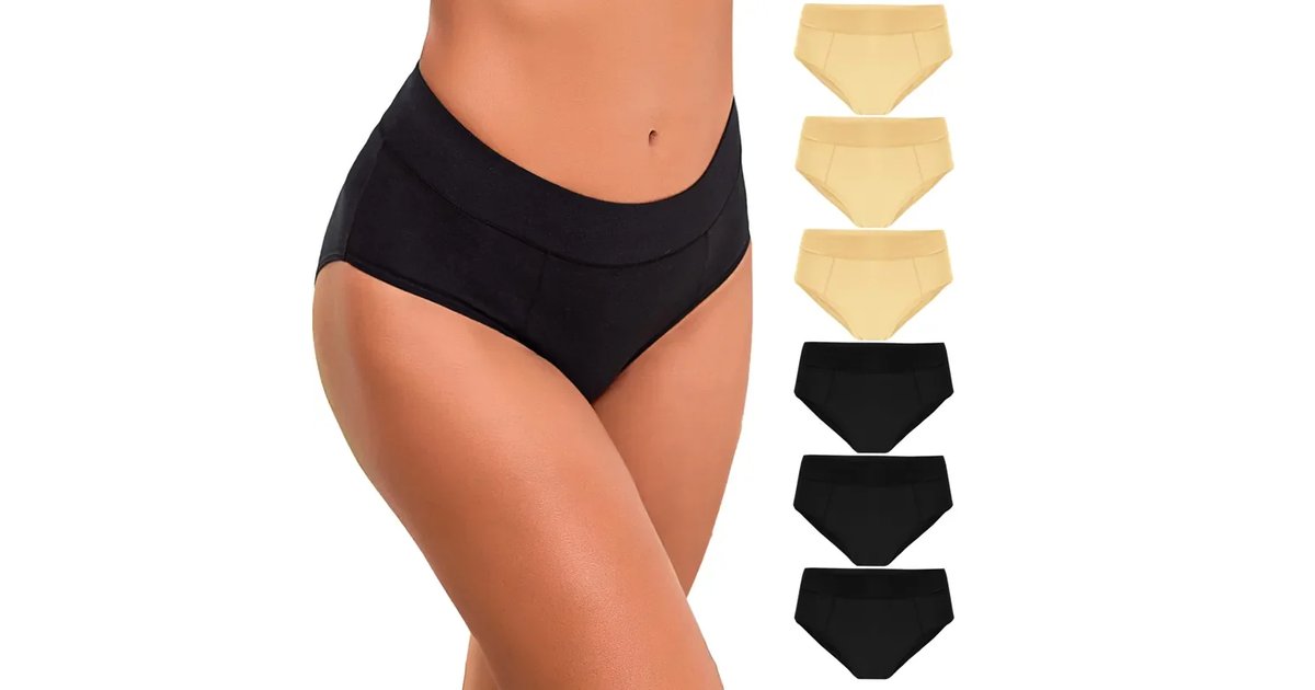 Boxerss para mulher, roupa interior de algodão, boxerss macias e elásticas