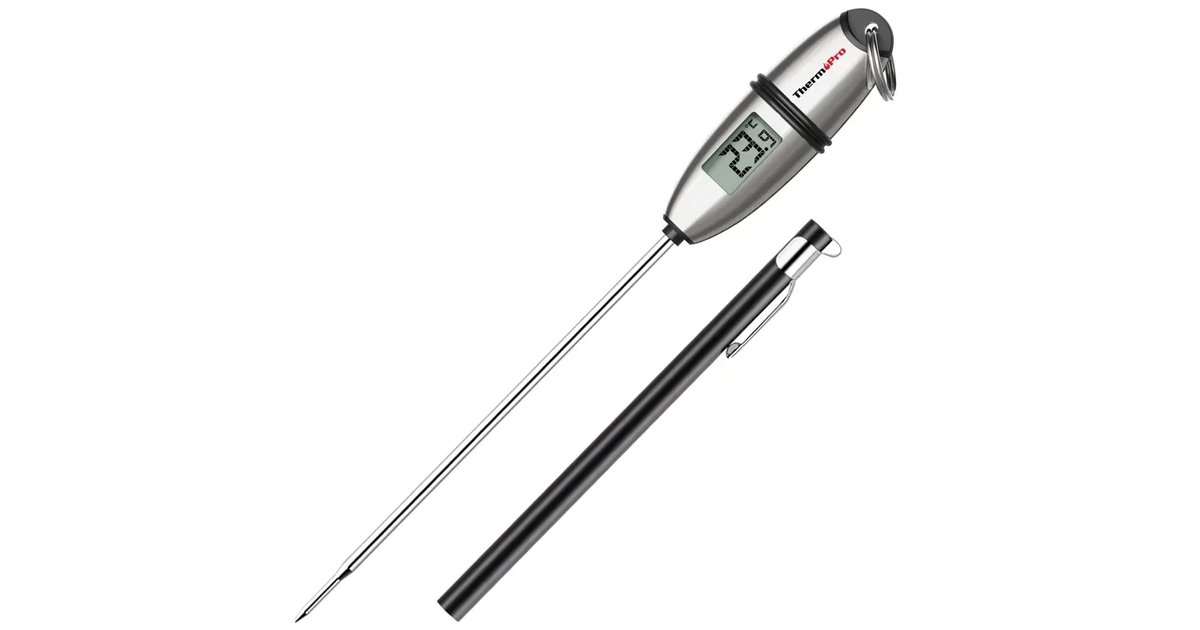 ThermoPro TP02S Termómetro de cozinha digital