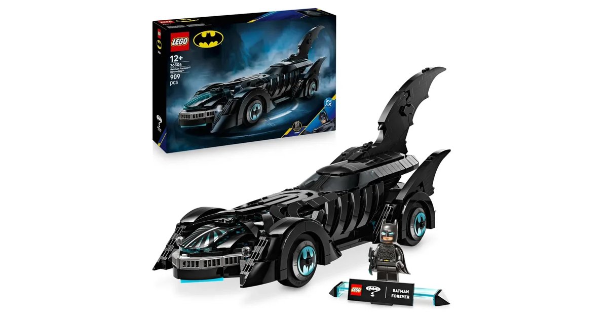 LEGO DC Batman Batmóvel de Batman Forever