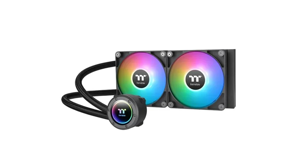 Thermaltake TH240 V2 ARGB | All-in-One Liquid Cooler