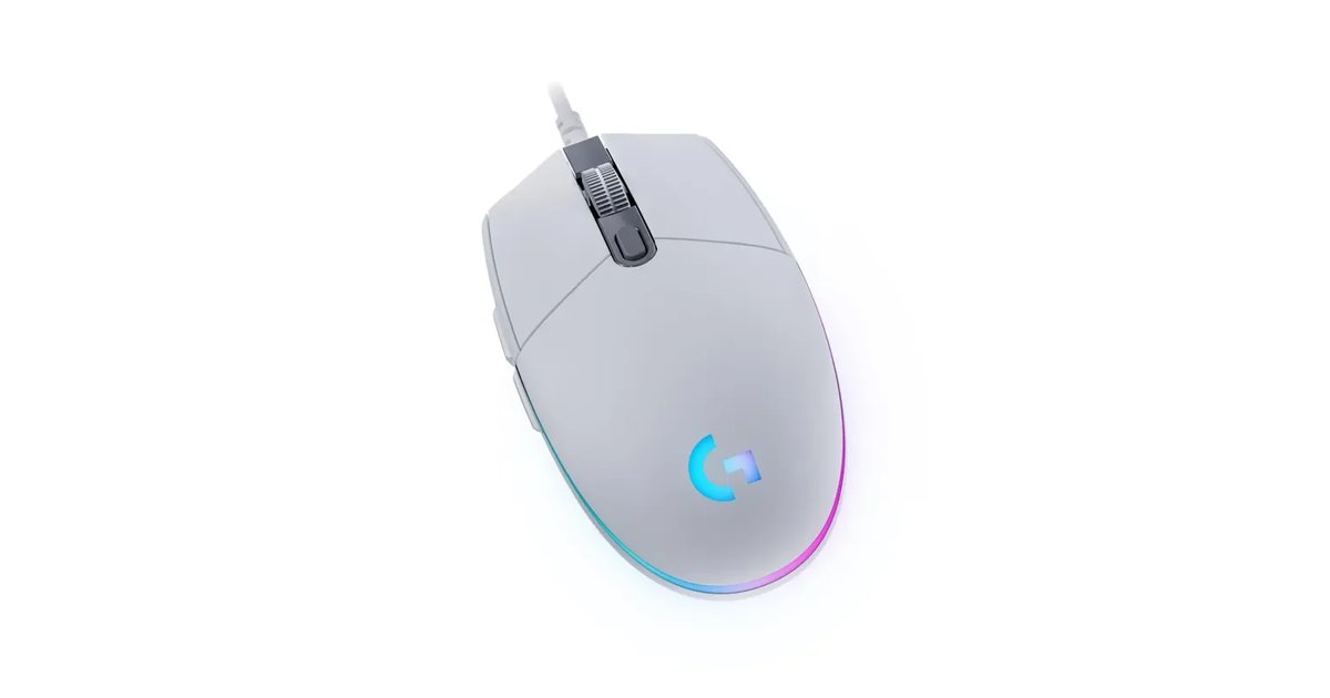 Rato Logitech G203 Prodigy com cabo - Acessório de gaming