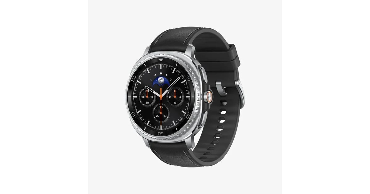 Samsung Galaxy Watch8 Clássico 46 mm, Bluetooth - Relógio Inteligente