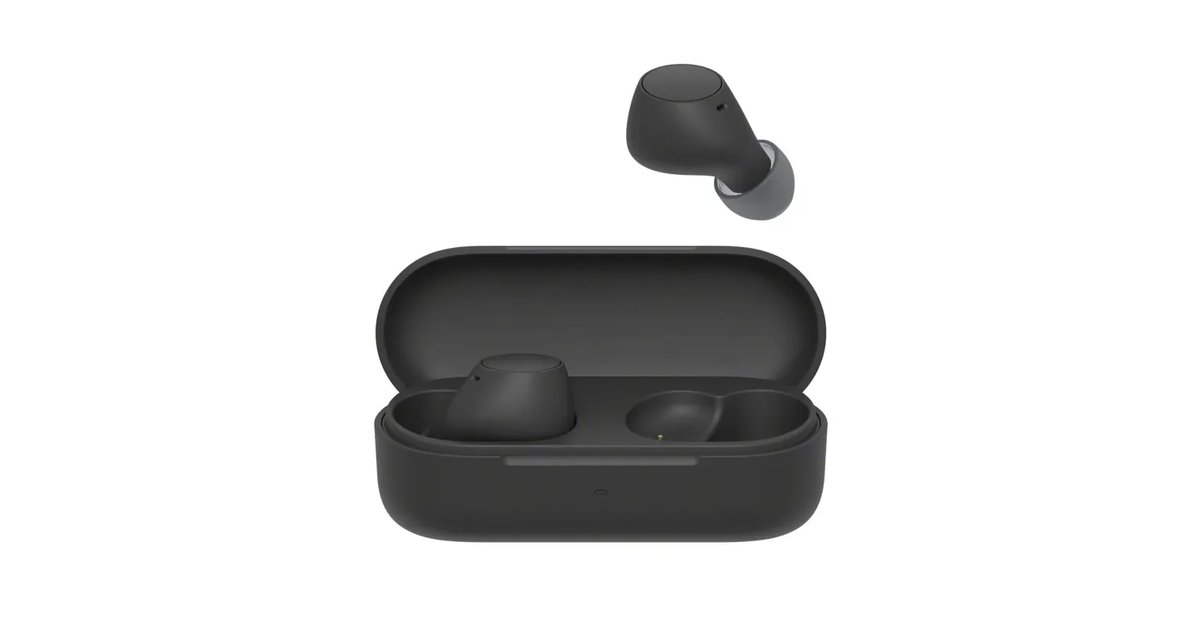 Sony WF-C510 Auriculares sem Fio Pequenos - Alta Qualidade de Som e Confortáveis