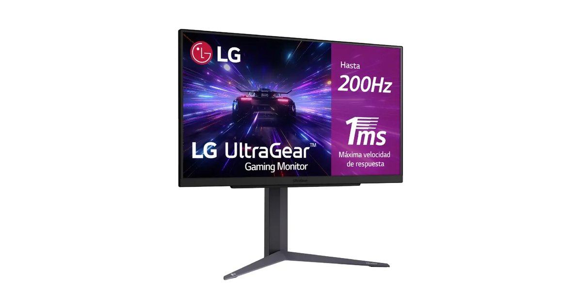 Monitor LG 27" 5K 200Hz, AMD FreeSync e DisplayHDR 400