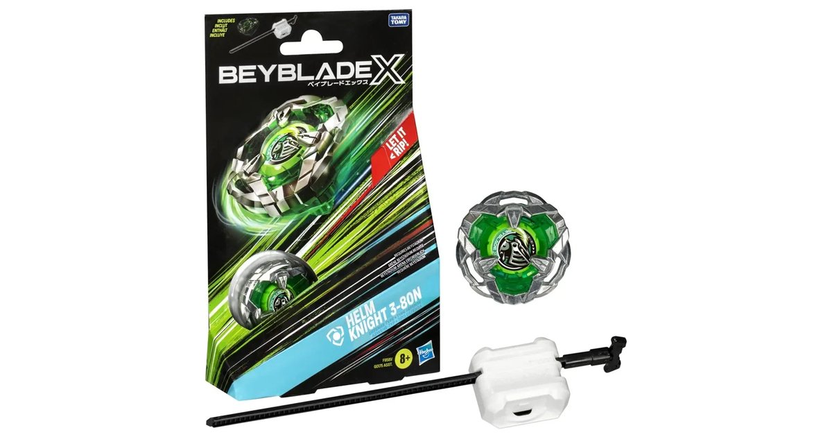 Beyblade BBX Helm Knight Defense