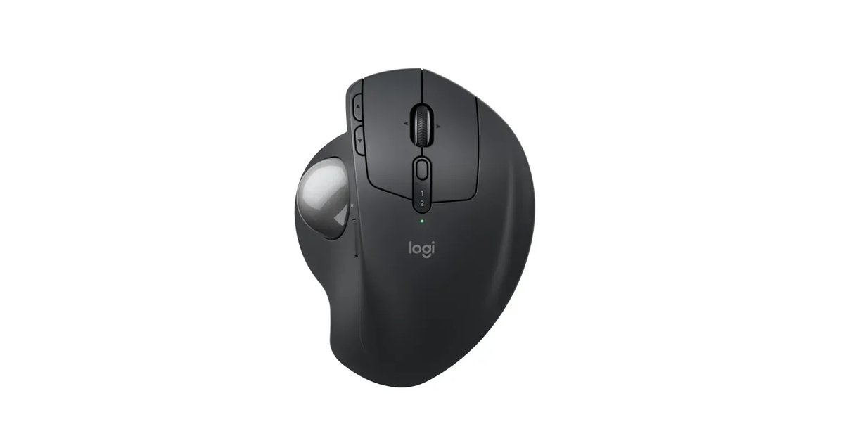 Logitech MX Ergo S rato com trackball sem fios avançado