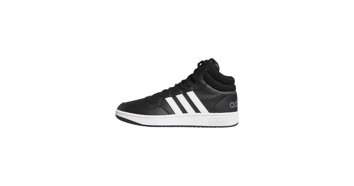 Adidas Homem Hoops 3.0 Mid Lifestyle basquetebol clássico sapatos vintage