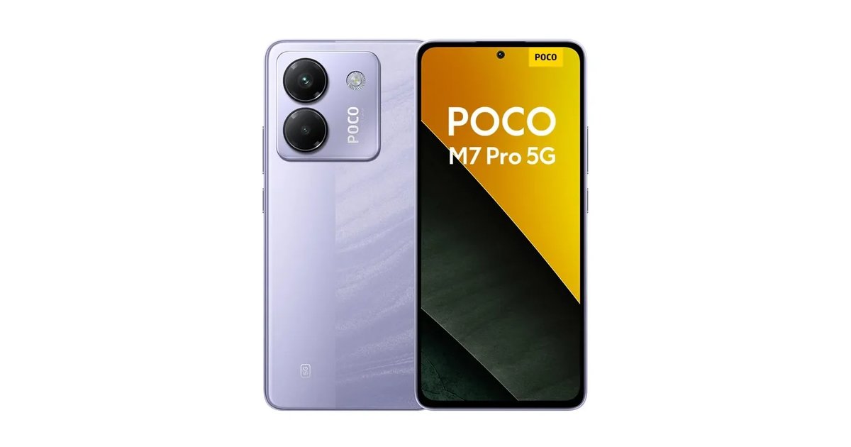 Xiaomi Poco M7 Pro 5G - Smartphone de 8 + 256 GB