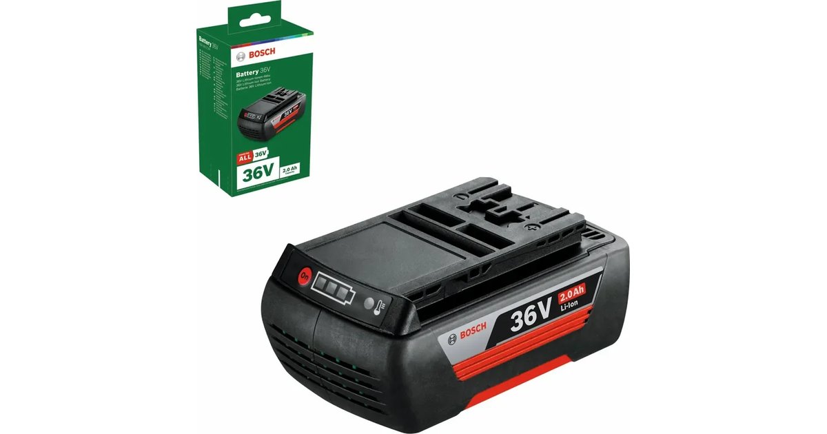 Bosch bateria de substituição GBA 36 V 2,0 Ah