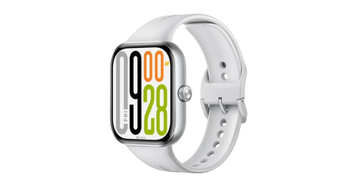 XIAOMI Redmi Watch 5 Silver Gray, chamadas Bluetooth