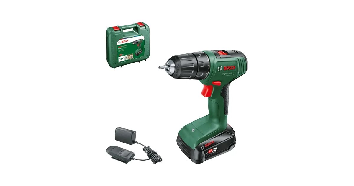 Bosch Profissional aparafusadora a bateria EasyDrill 18 V-40