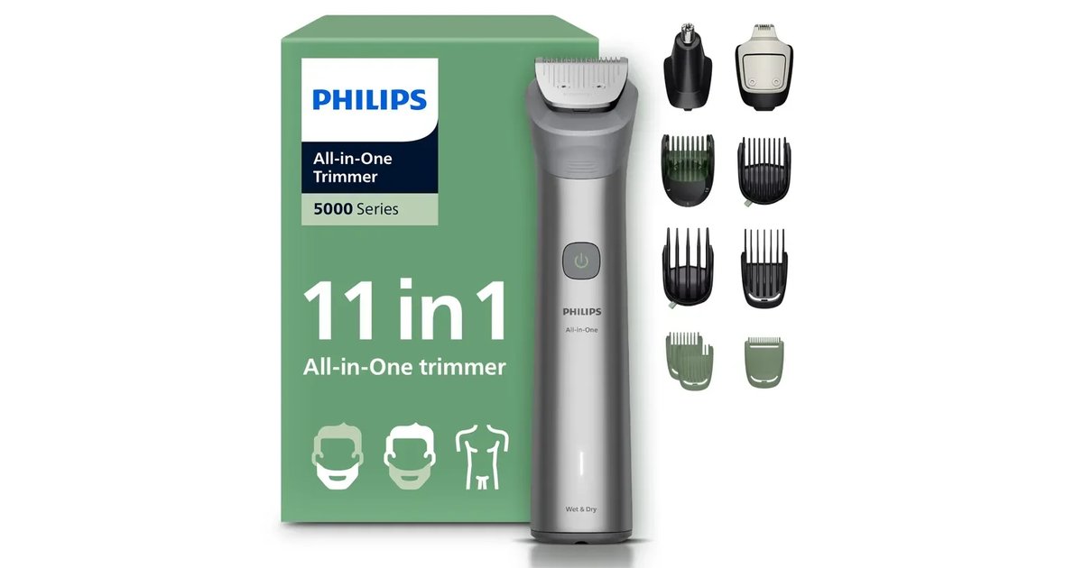 Philips Aparador tudo-em-um da série 5000 da 11 em 1