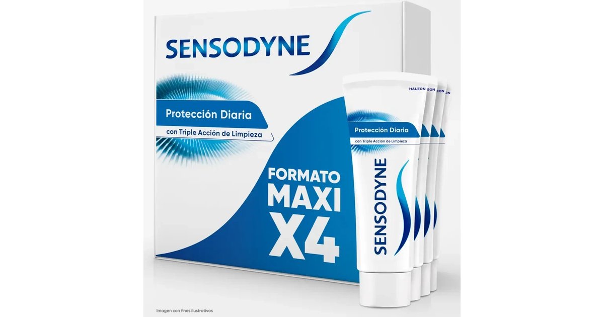 Sensodyne Proteção diária pasta de dentes