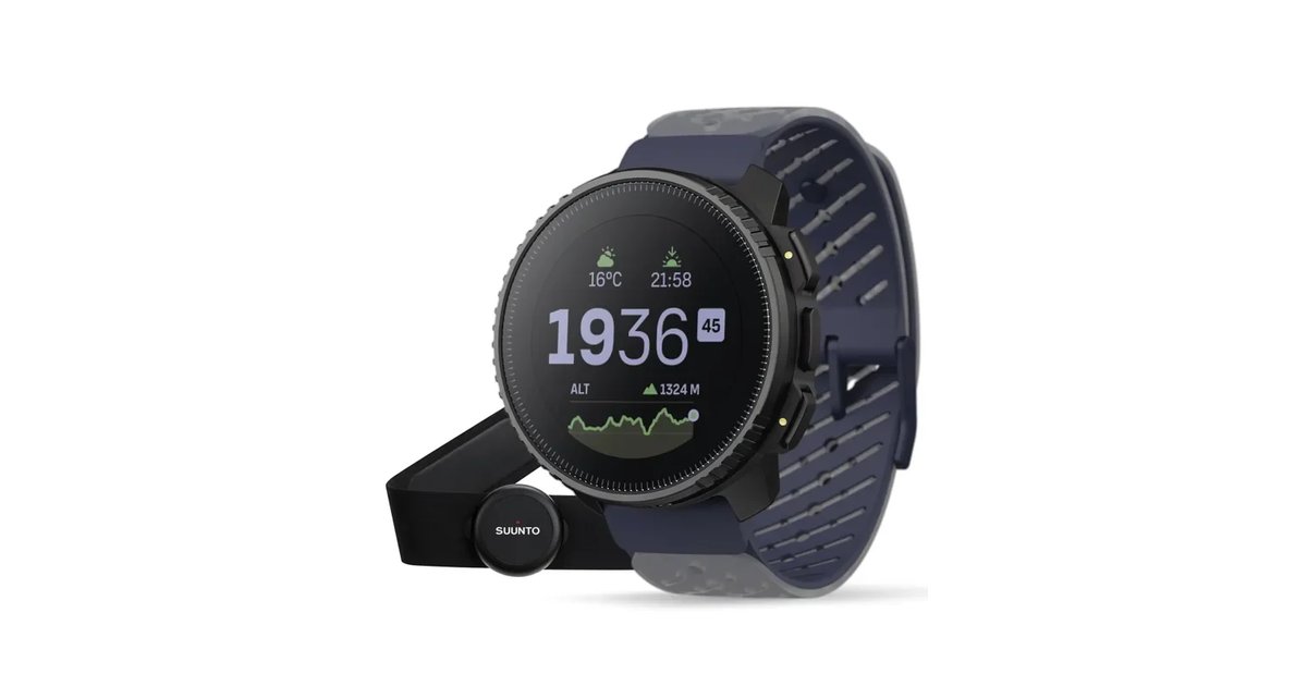 SUUNTO Relógio desportivo vertical - Smartwatch GPS