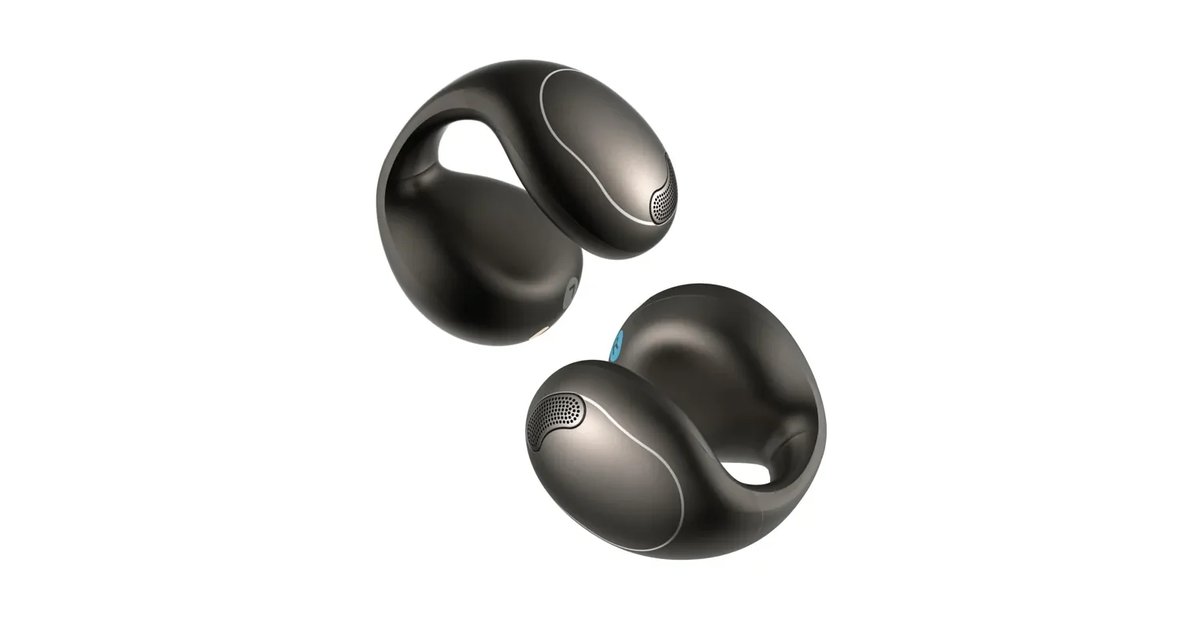 Soundcore Anker C40i, auscultadores Open-Ear com clipe