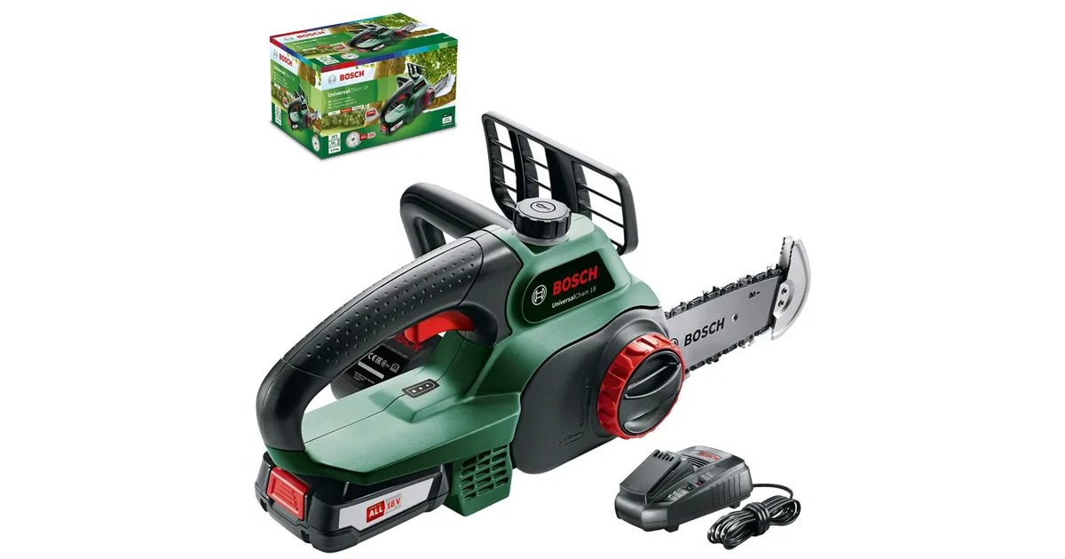Serra de Corrente Bosch UniversalChain 18V 2.5Ah